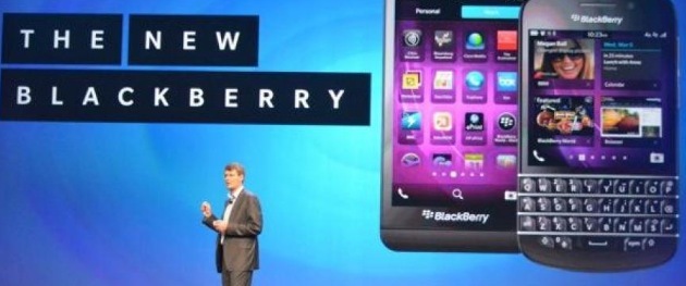 Blackberry attend toujours le décollage de BB10