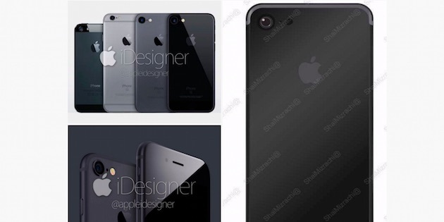 L'iPhone 2016 noir sidéral pourrait ressembler à ceci (photos)