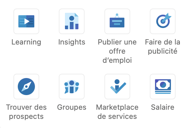 LinkedIn propose des filtres de recherche d'emploi présentiel / distanciel, vaccination, avantages sociaux