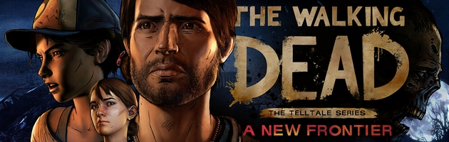 Telltale dévoile un trailer de son prochain jeu The Walking Dead : The New Frontier