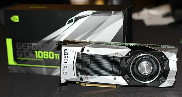 Nvidia annonce une GeForce GTX 1080 Ti 11 Go (privée de Mac)