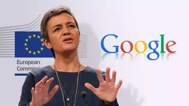 Bruxelles condamne Google à payer 2,42 milliards d’euros