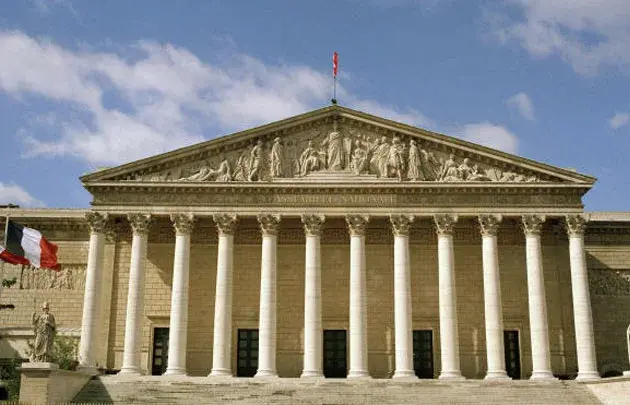 France Assemblée Nationale Loi Justice