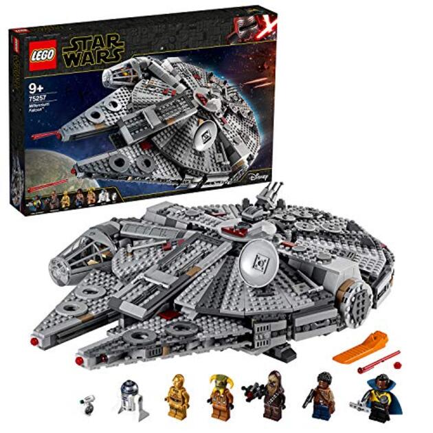 Fan de star wars ? Le Faucon millenium LEGO est à son meilleur prix !