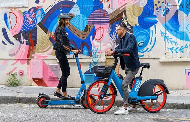 Paris vote pour l'interdiction des trottinettes électriques en libre service