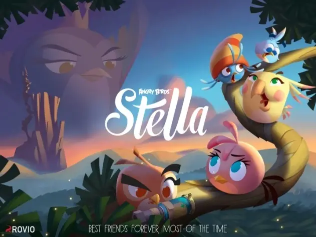 Le nouvel Angry Birds baptisé Stella mêlera univers numérique et physique