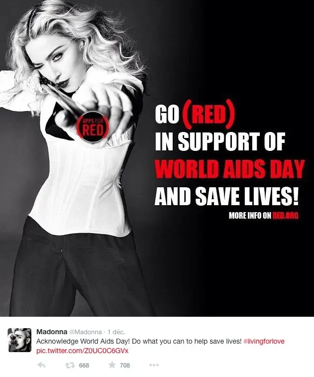 Quand Madonna détruit un iPod pour protester contre la fuite de nouveaux titres