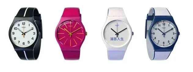 Swatch ne compte pas concurrencer l'Apple Watch et se concentre sur l'entrée de gamme