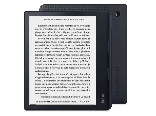 Kobo dévoile les nouvelles liseuses Sage et Libra 2, à partir de 189€