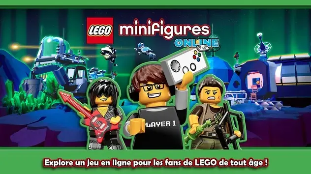 Lego Minifigures Online est gratuit pour la première fois sur iOS