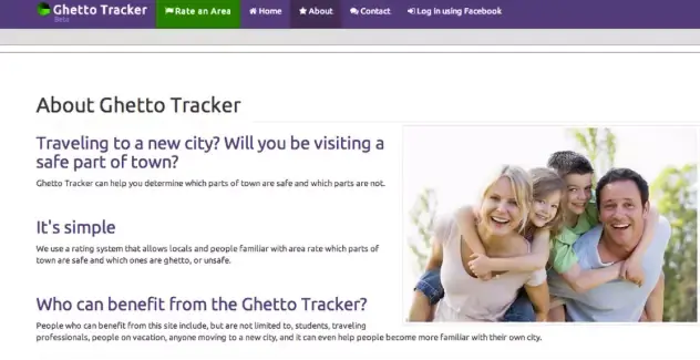 Ghetto Tracker, l'app qui permet d'éviter les pauvres, ferme sous la pression