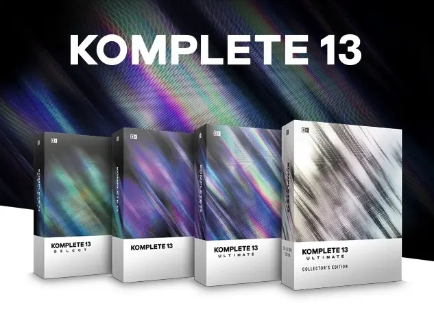 L'excellente suite Komplete de Native Instruments passera en v13 le 1er octobre