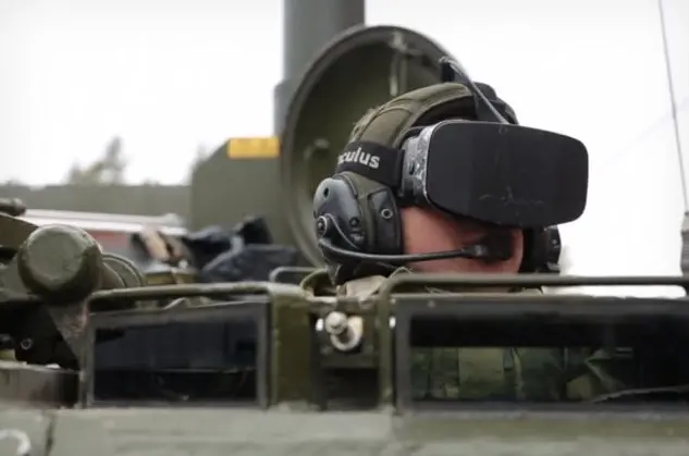 En Norvège, on conduit des tanks avec un Oculus Rift sur la tête