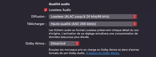 Insolite : Apple Music ne diffuse pas le même morceau en Atmos ou en stéréo