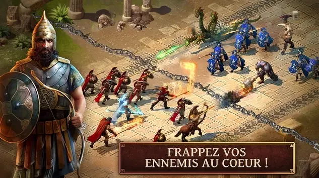 Age of Sparta : le nouveau jeu de stratégie de Gameloft est disponible sur l'App Store