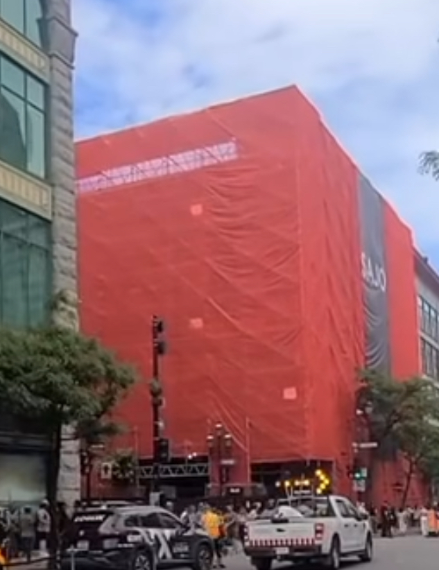 Apple Store de Montréal : quelques photos de la nouvelle boutique de Sainte-Catherine