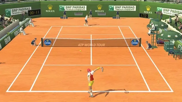 Avis aux fans de Roland Garros et de Wimbledon, Tennis World Tour est disponible sur iOS