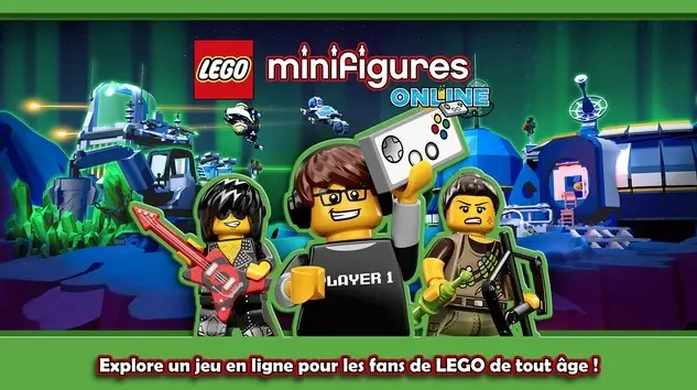 Lego Minifigures Online est disponible sur iOS