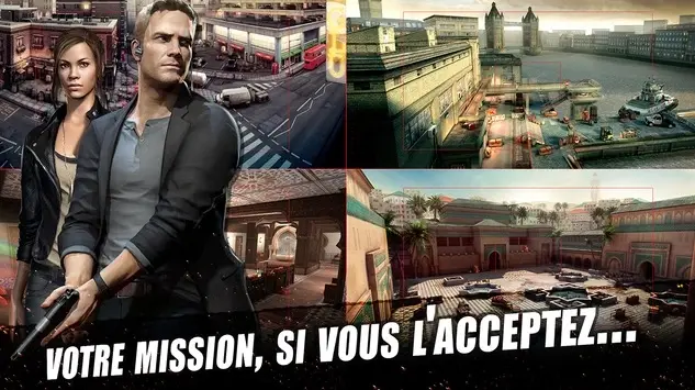 Votre mission si vous l'acceptez... prendre la place de Tom Cruise dans Mission Impossible