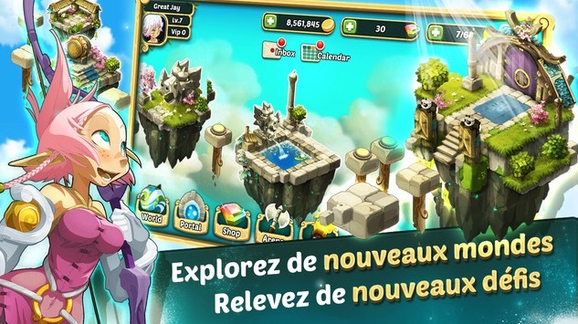 Wakfu Raiders, le nouveau jeu d'Ankama (Dofus) est disponible sur l'App Store