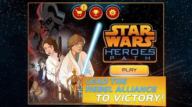 Star Wars - Heroes Path est gratuit pour la première fois sur l'App Store