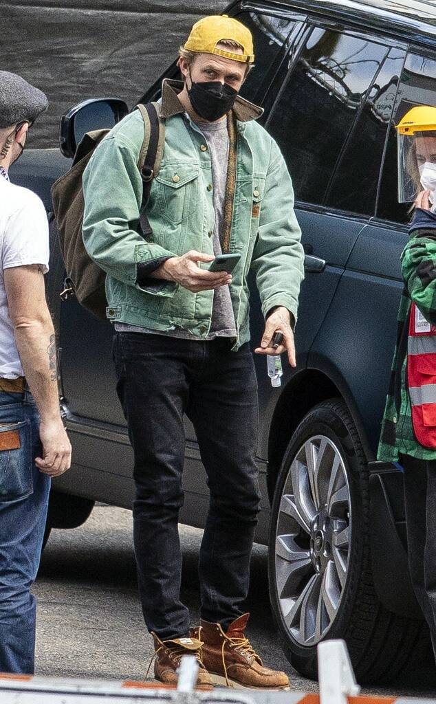 People : Reese Witherspoon, Ryan Gosling, Courteney Cox, Viki Odintcova et Ry Cooder