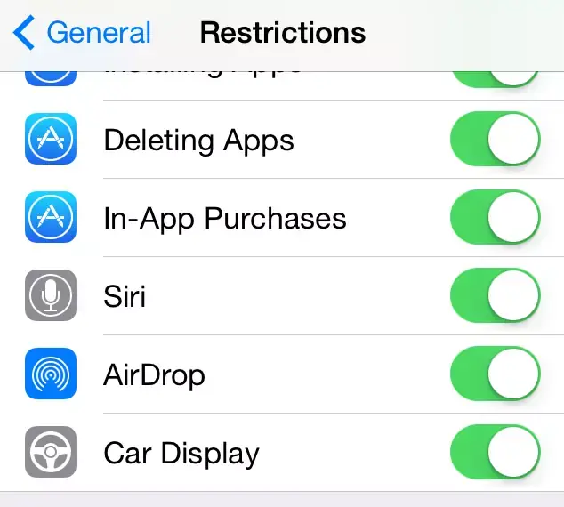 iOS 7.1 beta 2 : Apple active le "Car Display"