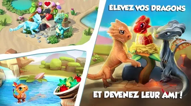 Devenez éleveur de dragons avec Dragon Mania Legends