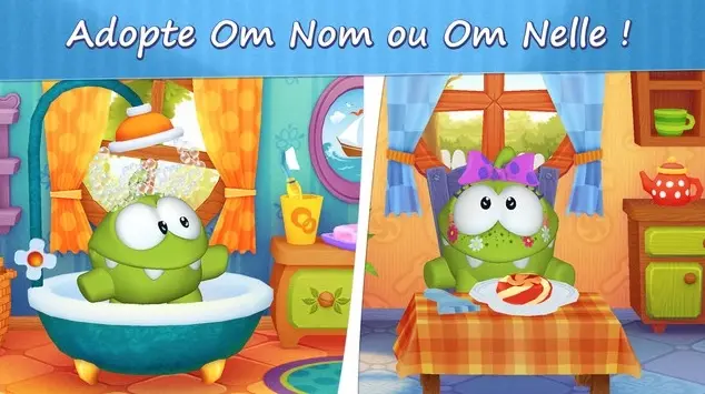 Mon Om Nom (Cut the Rope) est disponible pour la première fois à 0,99€ sur l'App Store