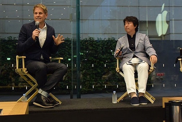 Le papa du Fuel Band est en tournée en Asie-Pacifique pour Apple (avec Ip Man en bonus)