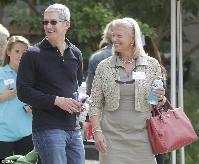 L'image du jour : Tim Cook et Bill Gates réunis à la Sun Valley Conference