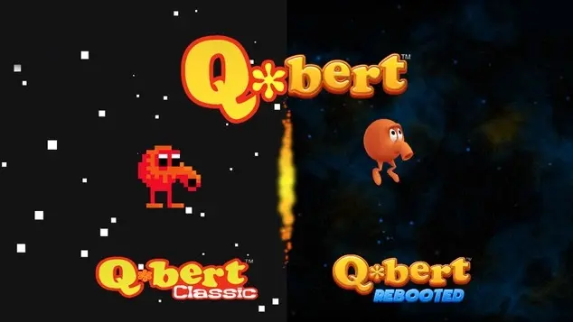 Q*bert est de retour sur iOS avec une version classique et une "rebooted"