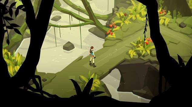 Lara Croft GO (des mêmes créateurs qu'Hitman GO) est disponible sur iOS