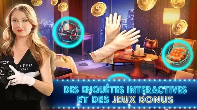 Gameloft lance Les Experts : Slots en partenariat avec CBS Interactive