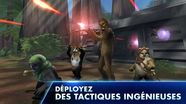 EA lance Star Wars : Galaxy of Heroes sur iOS