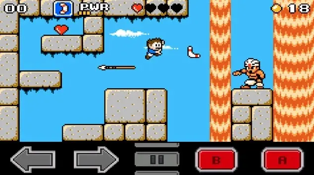 Venture Kid débarque sur iOS avec son style "à la Megaman" #nostalgie