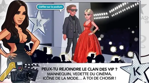 Quand le jeu QuizUp rencontre Kim Kardashian : Hollywood (à la télévision ?)