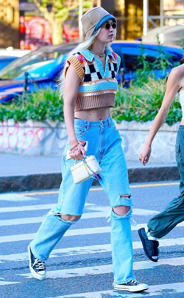 People : Hugh Jackman, Ariana Grande, Gigi Hadid, Viki Odintcova et Steven Tyler