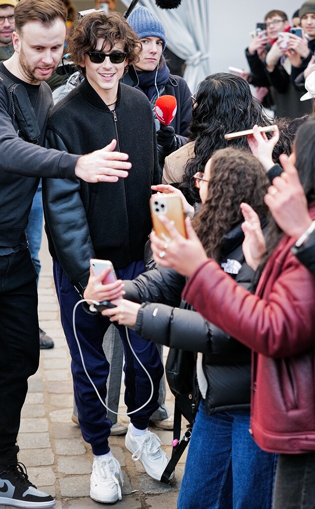 People : Timothée Chalamet, JLo, Georges Clooney, Jennifer Lawrence, Emilia Clarke, Jason Momoa