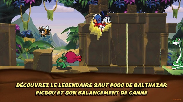 Avis aux nostalgiques : La Bande à Picsou débarque sur iOS !