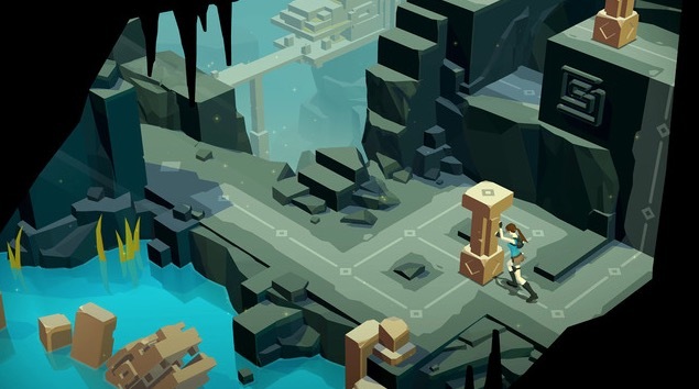 Lara Croft GO (des mêmes créateurs qu'Hitman GO) est disponible sur iOS