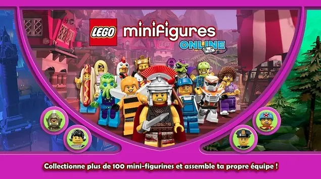 Lego Minifigures Online est gratuit pour la première fois sur iOS