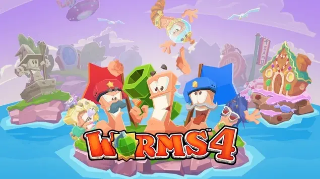 Worms 4 est en super promo sur l'App Store (0,99€ au lieu de 4,99€ pour la première fois)