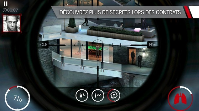 Hitman : Sniper est en super promo sur l'App Store