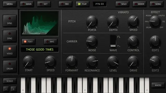 Korg lance iDS-10 et offre 50% de réduction sur toutes ses applications