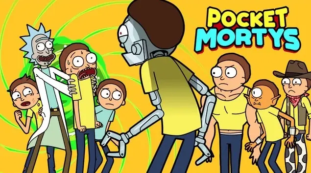 Rick et Morty sont de retour sur iOS avec Pocket Mortys, un jeu "à la Pokémon"