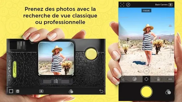 Hipstamatic (photo) est en super promo sur iOS pour une durée limitée