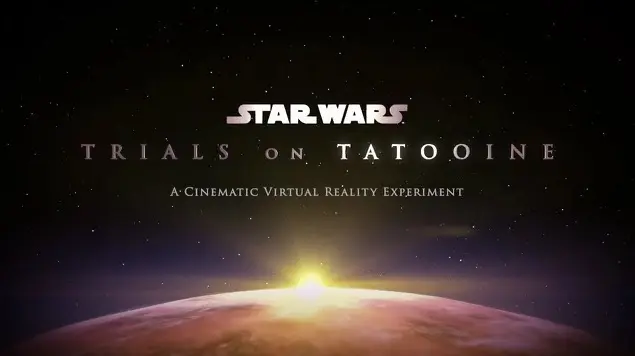 Star Wars : une expérience en réalité virtuelle bientôt disponible sur le casque HTC Vive ?