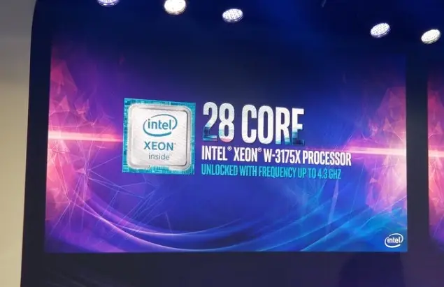 Intel lance un Xeon 28 cœurs (Mac Pro/iMac Pro ?), ainsi que les Core de 9ème génération