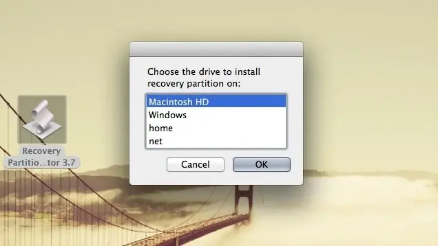 OS X : vous avez détruit la partition "Recovery HD" ? Voilà un moyen de la "retrouver"